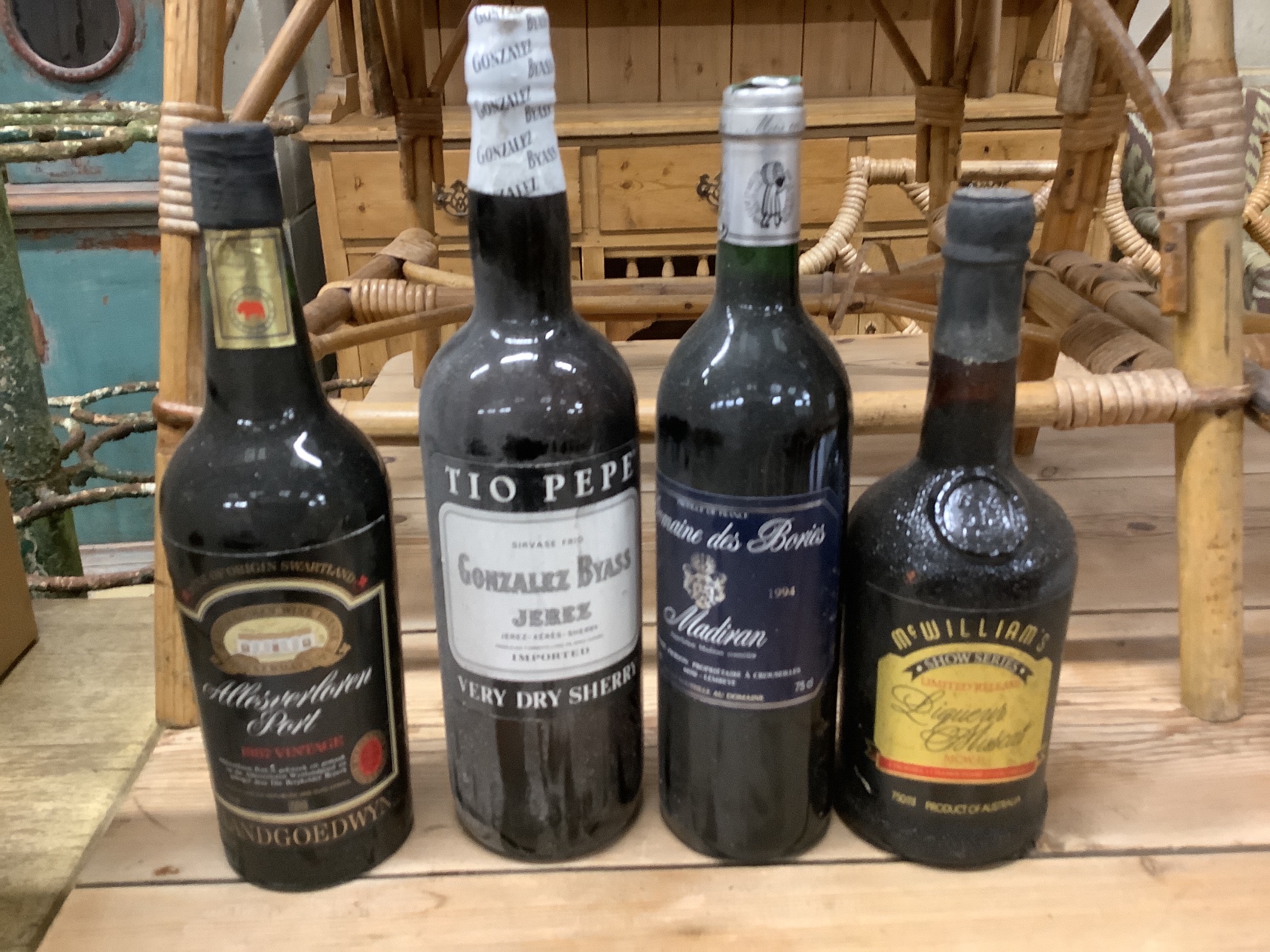 Approximately 46 bottles of assorted wine, port, sherry and liqueur